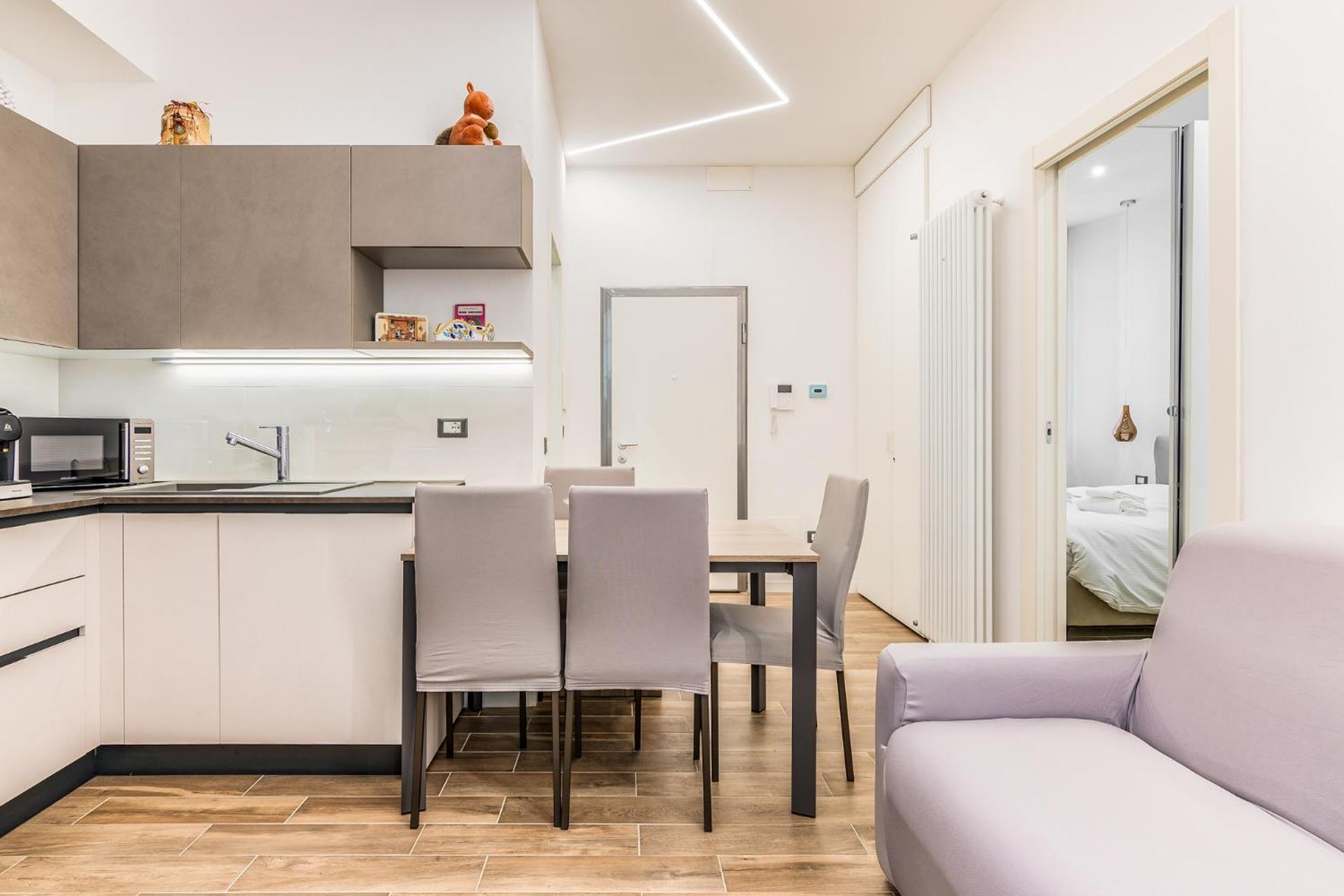 Milano Corso Genova 4Pax Wi-Fi Apartment Exterior photo