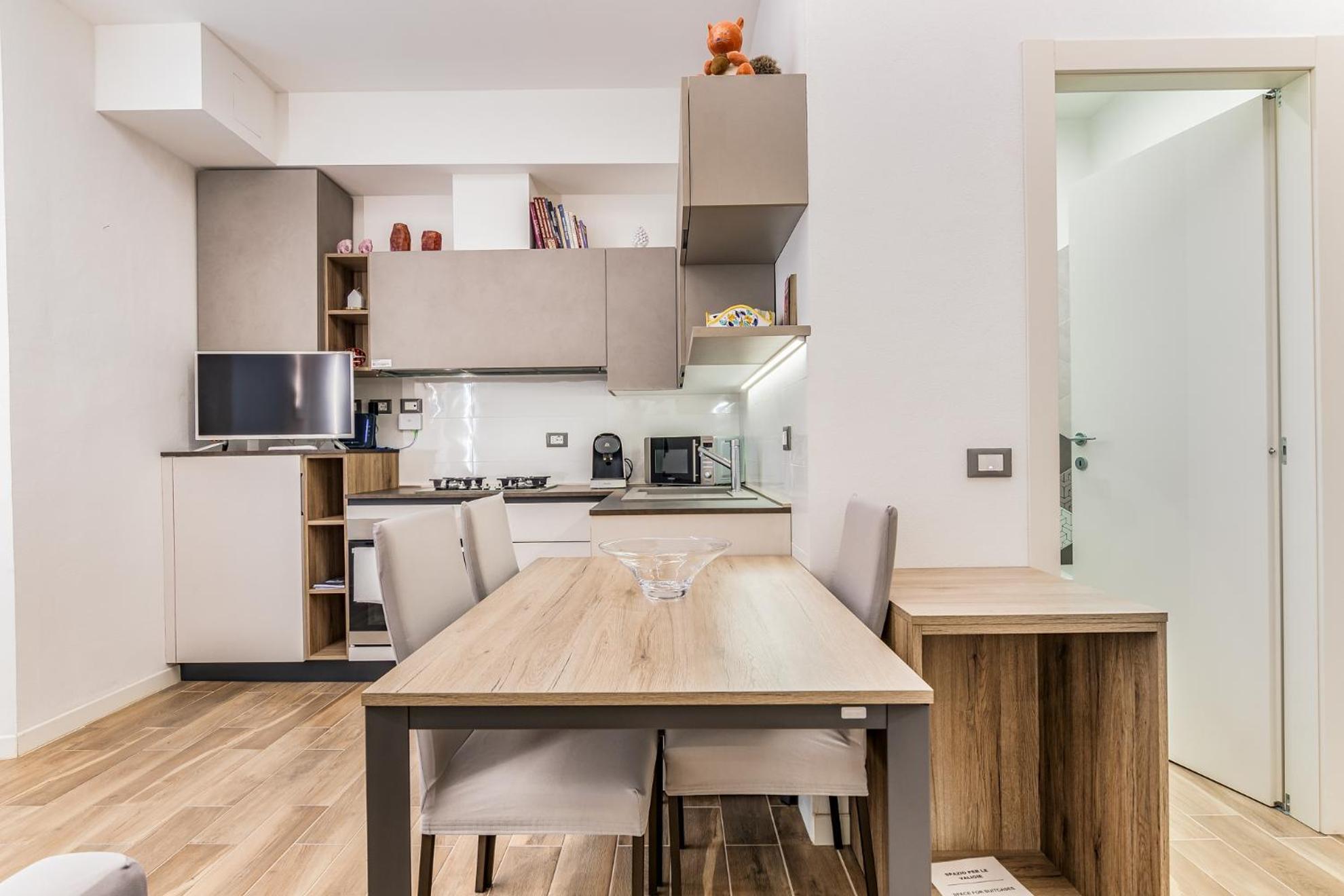 Milano Corso Genova 4Pax Wi-Fi Apartment Exterior photo